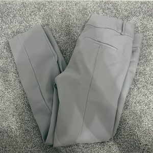 LOFT Women's Gray Trousers